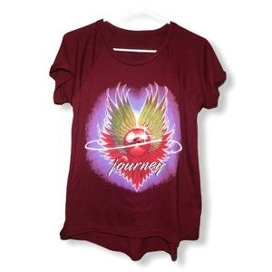 Woman’s Journey band tee